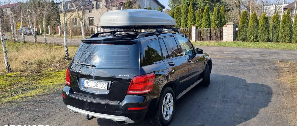 Mercedes-Benz GLK cena 64950 przebieg: 279000, rok produkcji 2013 z Kłodawa małe 37